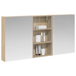 Ensemble de Meubles de Salle de Bain 3 pcs 140 x 14,5 x 70 cm 584289584289