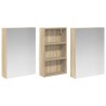 Ensemble de Meubles de Salle de Bain 3 pcs 140 x 14,5 x 70 cm 584289584289