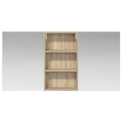 Ensemble de Meubles de Salle de Bain 3 pcs 140 x 14,5 x 70 cm 584289584289