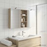 Ensemble de Meubles de Salle de Bain 3 pcs 140 x 14,5 x 70 cm 584290584290