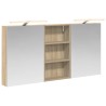 Ensemble de Meubles de Salle de Bain 3 pcs 140 x 14,5 x 70 cm 584290584290