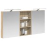 Ensemble de Meubles de Salle de Bain 3 pcs 140 x 14,5 x 70 cm 584290584290