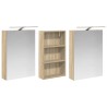Ensemble de Meubles de Salle de Bain 3 pcs 140 x 14,5 x 70 cm 584290584290