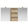 Ensemble de Meubles de Salle de Bain 3 pcs 140 x 14,5 x 70 cm 584290584290