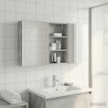 Ensemble de Meubles de Salle de Bain 3 pcs 140 x 14,5 x 70 cm 584291584291