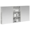 Ensemble de Meubles de Salle de Bain 3 pcs 140 x 14,5 x 70 cm 584291584291