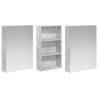 Ensemble de Meubles de Salle de Bain 3 pcs 140 x 14,5 x 70 cm 584291584291