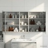Ensemble de Meubles de Salle de Bain 3 pcs 130 x 14,5 x 70 cm 584292584292