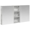 Ensemble de Meubles de Salle de Bain 3 pcs 130 x 14,5 x 70 cm 584292584292
