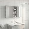 Ensemble de Meubles de Salle de Bain 3 pcs 130 x 14,5 x 70 cm 584292584292