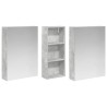 Ensemble de Meubles de Salle de Bain 3 pcs 130 x 14,5 x 70 cm 584292584292
