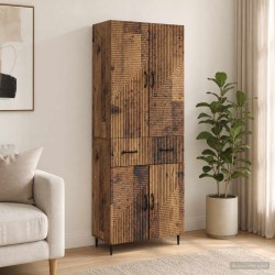 Ensemble de Meubles 2 pcs Bois ancien 66 x 34,5 x 89,5 cm 584293584293