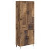 Ensemble de Meubles 2 pcs Bois ancien 66 x 34,5 x 89,5 cm 584293584293