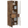 Ensemble de Meubles 2 pcs Bois ancien 66 x 34,5 x 89,5 cm 584293584293