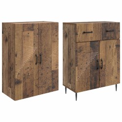 Ensemble de Meubles 2 pcs Bois ancien 66 x 34,5 x 89,5 cm 584293584293