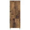 Ensemble de Meubles 2 pcs Bois ancien 66 x 34,5 x 89,5 cm 584293584293