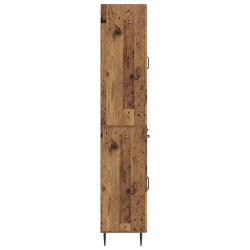 Ensemble de Meubles 2 pcs Bois ancien 66 x 34,5 x 89,5 cm 584293584293