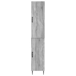Ensemble de Meubles 2 pcs Sonoma gris 33 x 34,5 x 89,5 cm 584294584294
