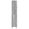 Ensemble de Meubles 2 pcs Sonoma gris 33 x 34,5 x 89,5 cm 584294584294