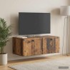 Meuble TV mural 78,5 x 41 x 30 cm Bois ancien Bois d'ingénierie 584295584295