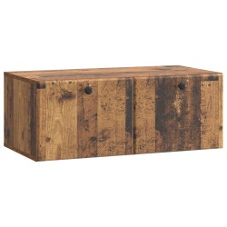 Meuble TV mural 78,5 x 41 x 30 cm Bois ancien Bois d'ingénierie 584295584295