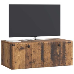 Meuble TV mural 78,5 x 41 x 30 cm Bois ancien Bois d'ingénierie 584295584295