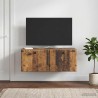 Meuble TV mural 78,5 x 41 x 30 cm Bois ancien Bois d'ingénierie 584295584295