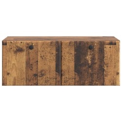 Meuble TV mural 78,5 x 41 x 30 cm Bois ancien Bois d'ingénierie 584295584295
