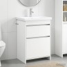 Ensemble de mobilier de salle de bain Blanc 61 x 40 x 84,5 cm 584307584307