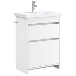 Ensemble de mobilier de salle de bain Blanc 61 x 40 x 84,5 cm 584307584307