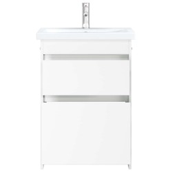 Ensemble de mobilier de salle de bain Blanc 61 x 40 x 84,5 cm 584307584307
