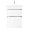 Ensemble de mobilier de salle de bain Blanc 61 x 40 x 84,5 cm 584307584307