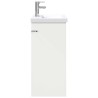 Ensemble de mobilier de salle de bain Blanc 61 x 40 x 84,5 cm 584307584307