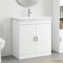 Ensemble de mobilier de salle de bain Blanc 81 x 40 x 84,5 cm 584321584321