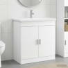 Ensemble de mobilier de salle de bain Blanc 81 x 40 x 84,5 cm 584321584321