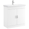 Ensemble de mobilier de salle de bain Blanc 81 x 40 x 84,5 cm 584321584321