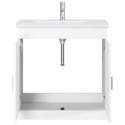 Ensemble de mobilier de salle de bain Blanc 81 x 40 x 84,5 cm 584321584321