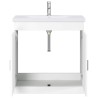 Ensemble de mobilier de salle de bain Blanc 81 x 40 x 84,5 cm 584321584321