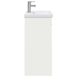 Ensemble de mobilier de salle de bain Blanc 81 x 40 x 84,5 cm 584321584321
