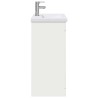 Ensemble de mobilier de salle de bain Blanc 81 x 40 x 84,5 cm 584321584321
