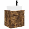 Meuble de lavabo mural Chêne fumé 49 x 41 x 63 cm 584328584328