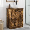 Meuble de salle de bain avec évier Chêne fumé 54 x 35 x 83 cm 584336584336