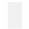 Coiffeuse et tabouret blanc 60x40x113,5 cm 584345584345