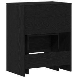 Coiffeuse Chêne noir 60 x 40 x 75 cm Bois d'ingénierie 584346584346