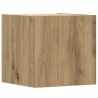Ensemble de meuble TV mural 6 pcs chêne artisanal 584354584354