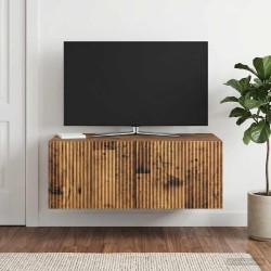 Meuble TV mural Bois ancien 78,5 x 41 x 30 cm Bois d'ingénierie 584355584355