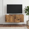 Meuble TV mural Bois ancien 78,5 x 41 x 30 cm Bois d'ingénierie 584355584355