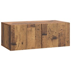 Meuble TV mural Bois ancien 78,5 x 41 x 30 cm Bois d'ingénierie 584355584355