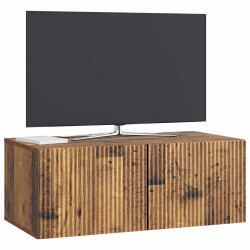 Meuble TV mural Bois ancien 78,5 x 41 x 30 cm Bois d'ingénierie 584355584355