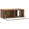 Meuble TV mural Bois ancien 78,5 x 41 x 30 cm Bois d'ingénierie 584355584355